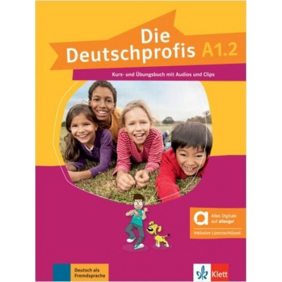 DIE DEUTSCHPROFIS A1.2 KURS - UND ÜBUNGSBUCH HYBRIDE AUSGABE ALLANGO